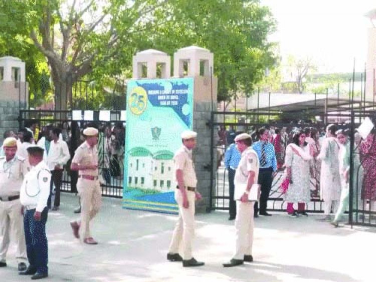 20 से अधिक स्कूलों को ईमेल के जरिए  बम से उड़ने की धमकी, दमकल और पुलिस टीम पहुंची मौके पर