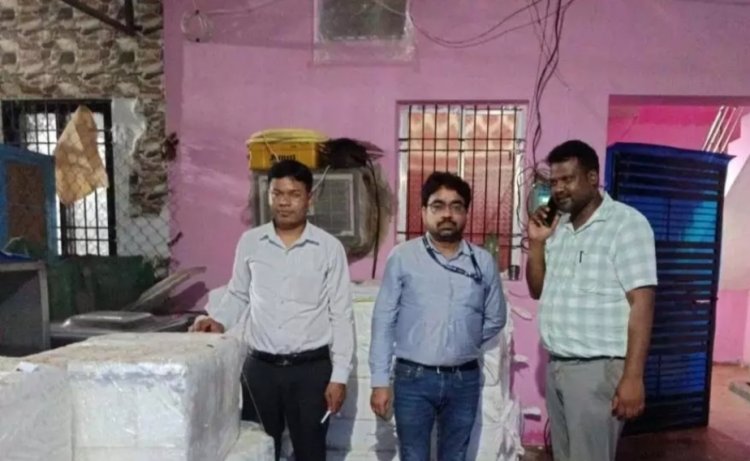 रायपुर में नकली पनीर पर कसा शिकंजा! 4.33 लाख का माल जब्त, डेयरियों में मचा हड़कंप