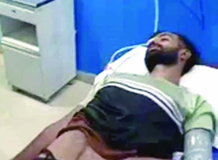 गाड़ी फाइनेंस में दोस्त ने दिया धोखा, युवक ने खाया कीटनाशक
