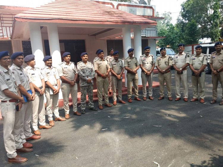 छत्तीसगढ़-झारखंड पुलिस की संयुक्त बॉर्डर मीटिंग: नशा तस्करी रोकने और अपराधियों की धरपकड़ पर बनी रणनीति
