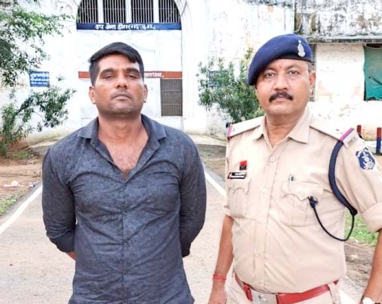 दुर्ग जेल से चल रहा था अवैध वसूली रैकेट, पुलिस ने मुख्य आरोपी को पकड़ा, चौंकाने वाला केस, जानिए कैसे पुलिस ने दबोचा