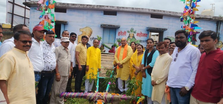 छत्तीसगढ़ की हरियाली, संस्कृति और एकता का पर्व है हरेली तिहार- विधायक ललित चंद्राकर 