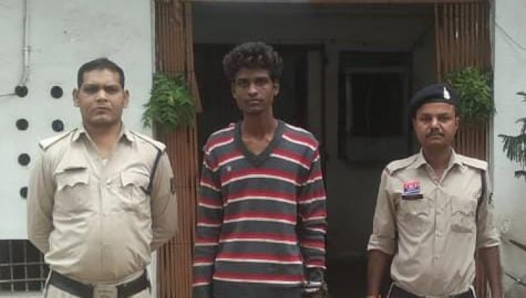 भिलाई में मंदिर के दानपेटी और डॉक्टर के क्लीनिक से रुपए चुराने वाला पकड़ा गया