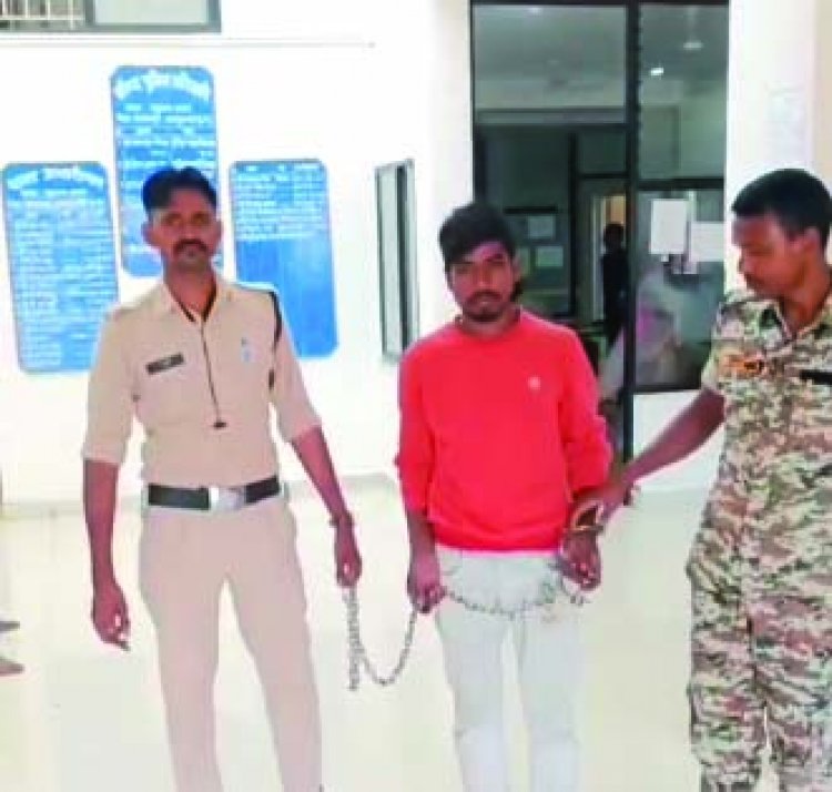 नाबालिग बालिका से दुष्कर्म करने वाला आरोपी पकड़ा गया