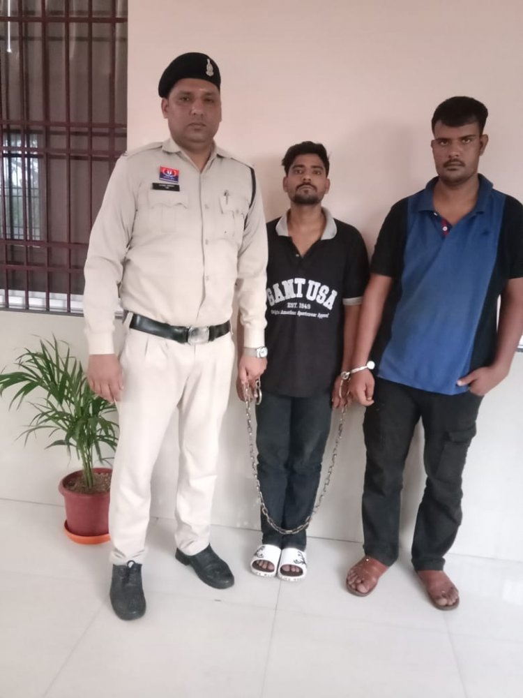 भिलाई में गांजा तस्करी का भंडाफोड़: 21 किलो से ज्यादा मादक पदार्थ के साथ दो आरोपी गिरफ्तार