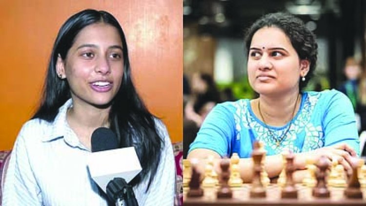 इतिहास रचने को तैयार भारत: FIDE महिला शतरंज विश्व कप फाइनल में कोनेरु हम्पी और दिव्या देशमुख आमने-सामने