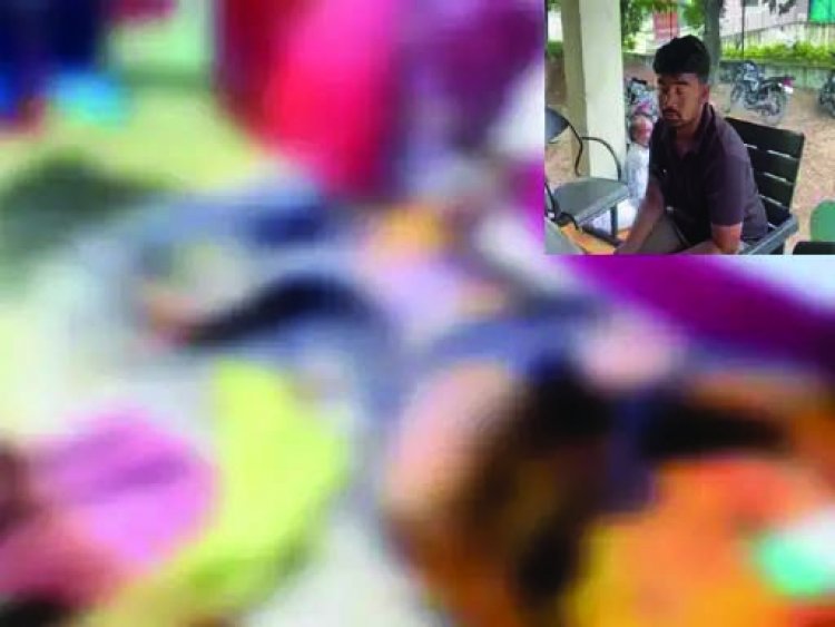 प्रेग्नेंट पत्नी की गला घोंटकर हत्या, जलाने की कोशिश कर बनाया सुसाइड का ड्रामा! पंचायत सचिव पति गिरफ्तार