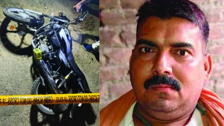पुलिस एनकाउंटर में मारा गया दो दर्जन मामलों में वांछित इनामी बदमाश, कार्बाइन व तमंचा बरामद