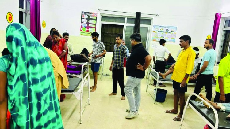 इस मंदिर में करंट फैलने से मची अफरातफरी, तीन लोगों की मौत, 37 घायल, कई गंभीर