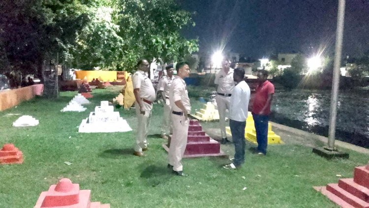 दुर्ग जिले में अवैध शराब और अड्डेबाजी पर पुलिस की सख्ती: 55 लोगों पर हुई कार्रवाई