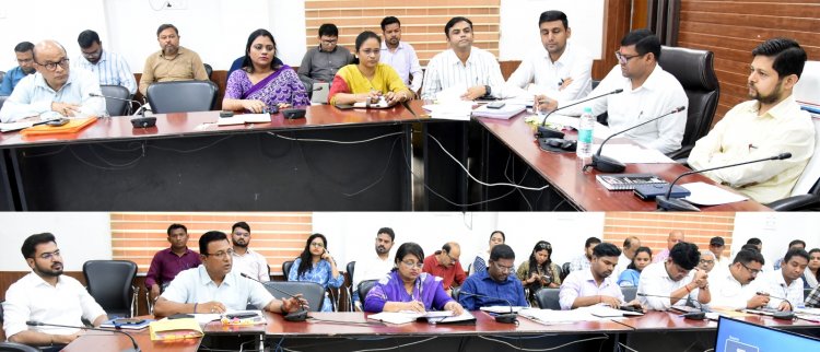 कलेक्टर अभिजीत सिंह की सख्ती: सभी विभागों को समयसीमा में कार्य पूर्ण करने के निर्देश