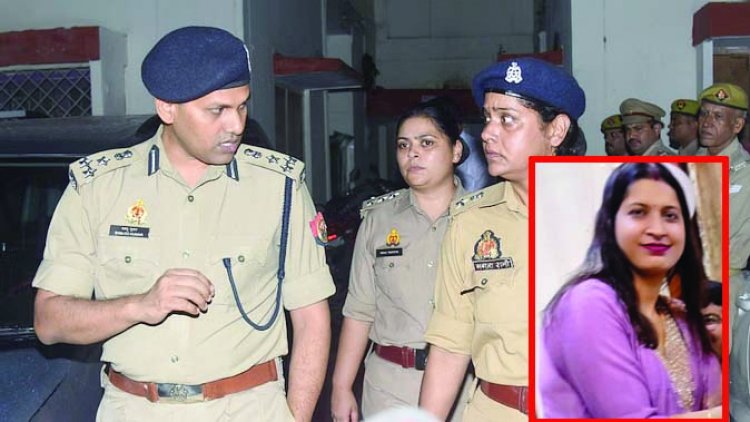 CID ASP की पत्नी ने पंखे से लटककर दी जान | मायके पक्ष ने लगाया प्रताड़ना का आरोप