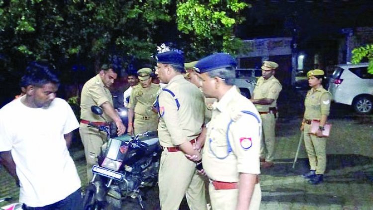 लूट के बाद महिला की हत्या | बदमाशों ने बाइक सवार दंपती को बनाया निशाना