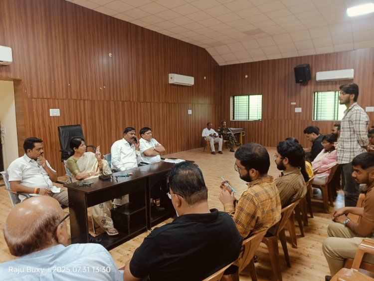 महापौर का सख्त रुख: बिना अनुमति निर्माण पर रोक, डेयरी संचालकों पर अब 5000 का जुर्माना