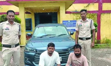 छत्तीसगढ़ से युवक को अपहरण कर ले गए यूपी, मोबाइल टावर के पैनल रूम में कर रखा था कैद, दो किडनैपर्स गिरफ्तार