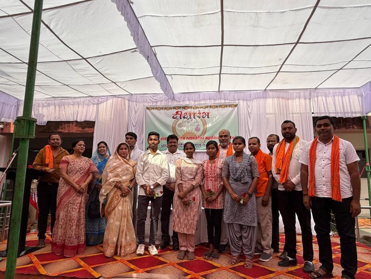 शिक्षा सबसे शक्ति शाली हथियार है, इसका इस्तेमाल कर आप अपने मुकाम हासिल कर सकते हैं-विधायक ललित चंद्राकर