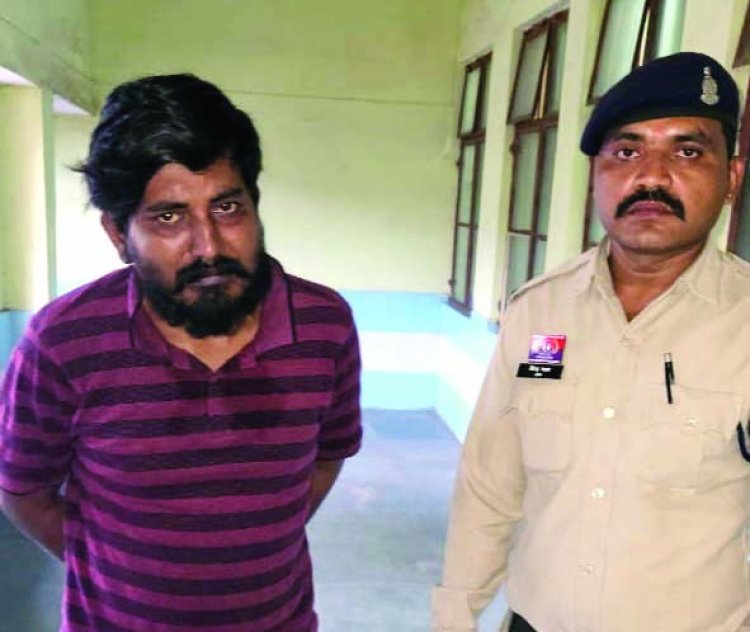 11 केस दर्ज, फिर भी नहीं सुधरा चंदू डॉन, वैशालीनगर पुलिस ने किया गिरफ्तार