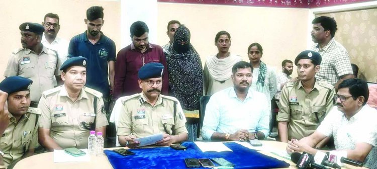 युवाओं को ड्रग्स सप्लाई करने वाली महिला समेत तीन गिरफ्तार