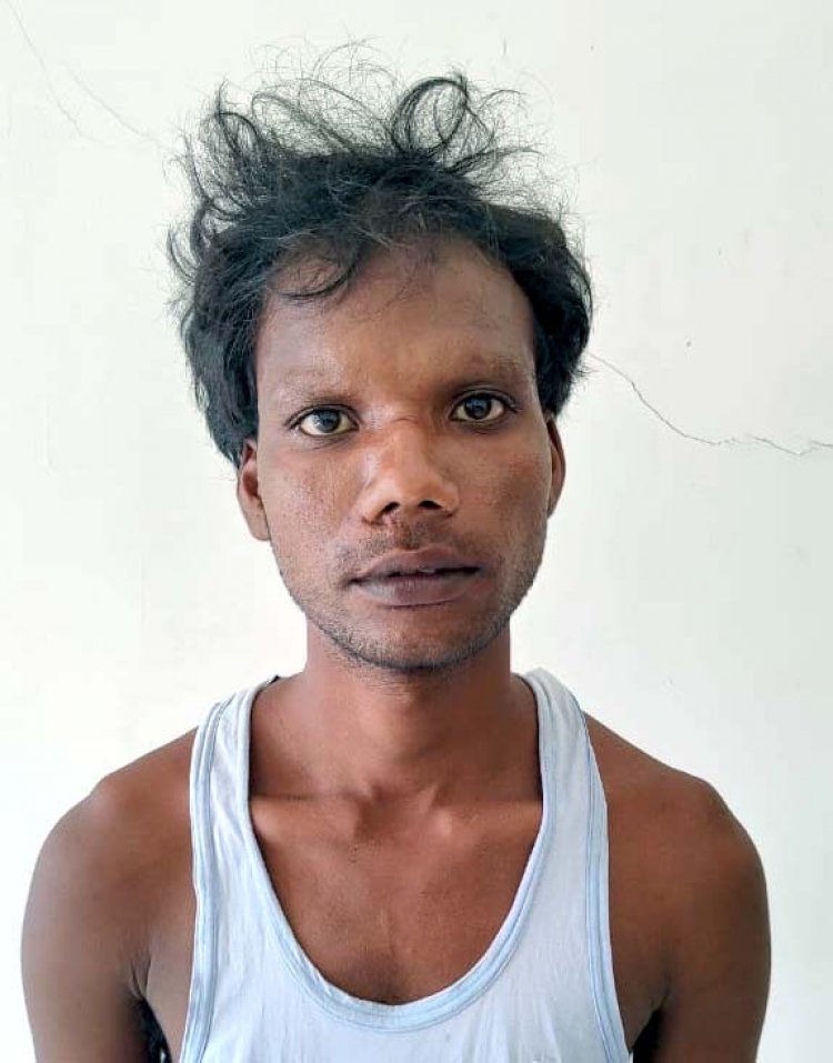 शराब पिलाने के बहाने बुलाकर कर दी हत्या,  जमीन में दफनाया था लाश, आरोपी गिरफ्तार