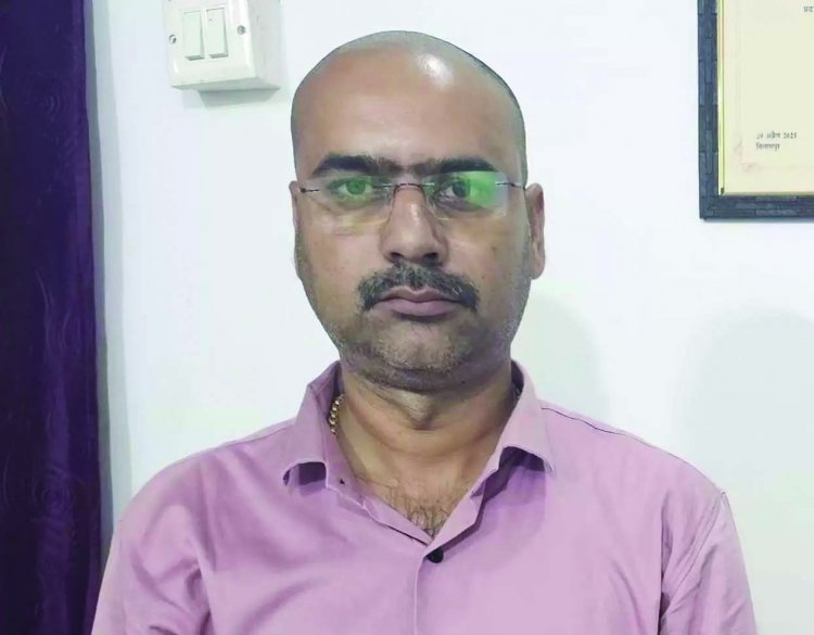 CM का OSD बनकर NTPC अधिकारी को धमकाने वाला आरोपी गिरफ्तार