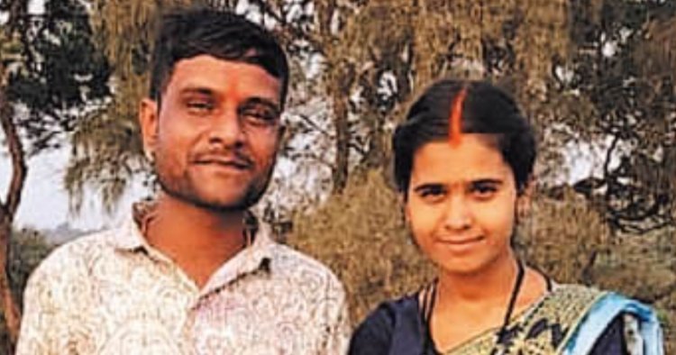 खाना बनाने को लेकर झगड़ा के बाद पति ने गला दबाकर की पत्नी की हत्या, आरोपी गिरफ्तार