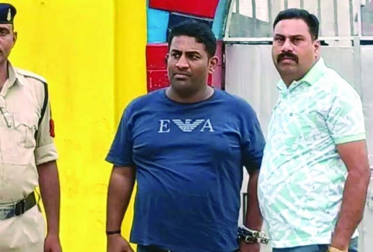 30% मुनाफे का झांसा देकर ठगी, आरोपी लक्ष्मेश्वर ठाकुर नई दिल्ली से गिरफ्तार