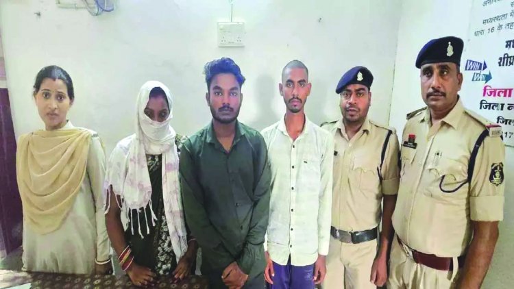 म्यूल अकाउंट घोटाले में महिला समेत 3 आरोपी गिरफ्तार, 31 लाख की धोखाधड़ी का मामला