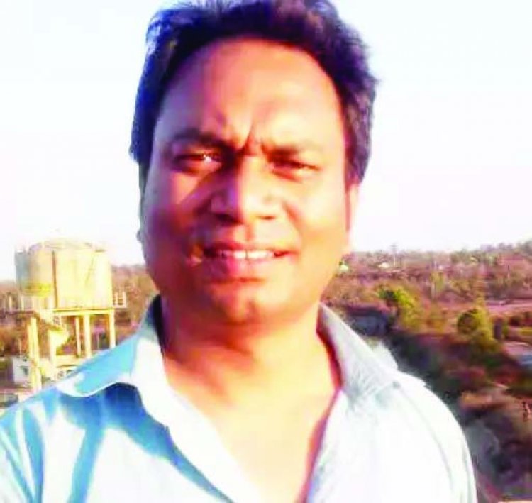 हड़ताल के बीच एनएचएम ब्लॉक अकाउंट ऑफिसर की हार्ट अटैक से मौत