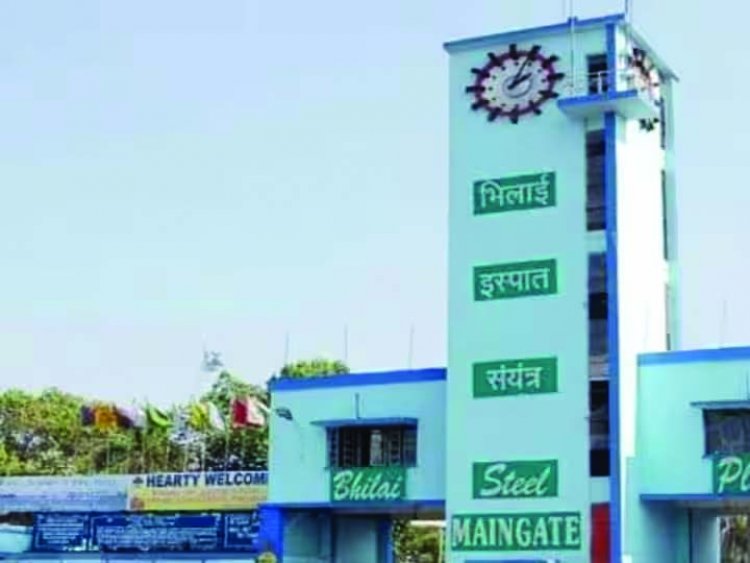 भिलाई इस्पात संयंत्र: ठेका श्रमिकों की समस्याओं पर यूनियन का विरोध, प्रबंधन से तत्काल कार्रवाई की मांग