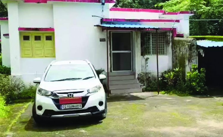 दिनदहाड़े न्यायाधीश के बंगले में चोरी, पुलिसिंग पर उठे सवाल