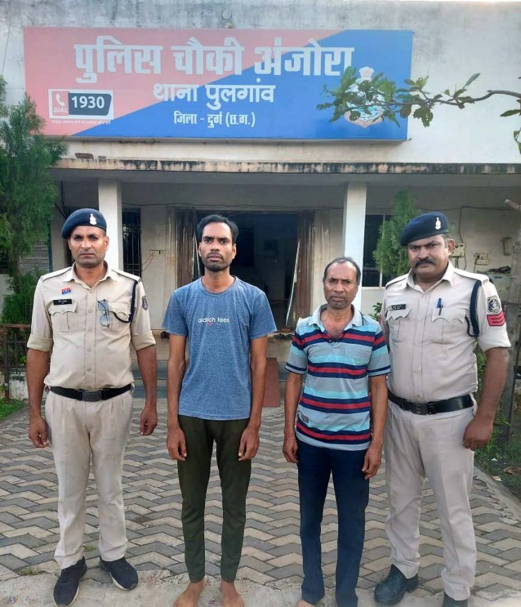 मंत्रालय में नौकरी लगाने के नाम पर 70 लाख रुपए की ठगी, दुर्ग पुलिस के हत्थे चढ़े पिता-पुत्र