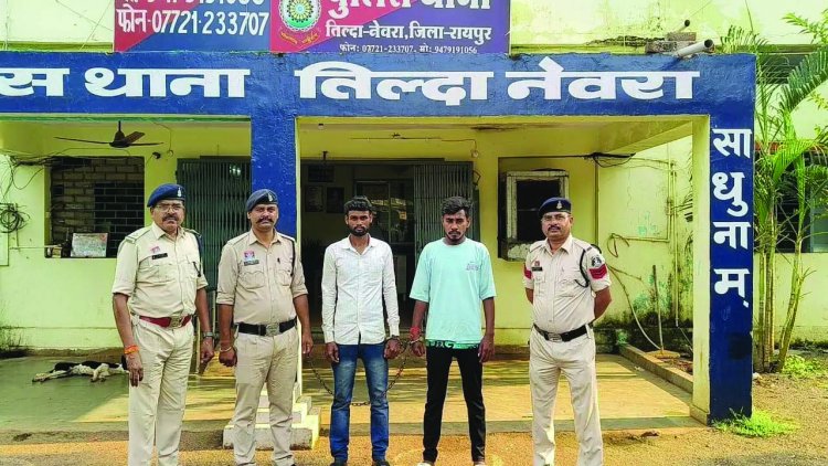 नाबालिग की हत्या का सनसनीखेज खुलासा, दो आरोपी और एक बालक गिरफ्तार