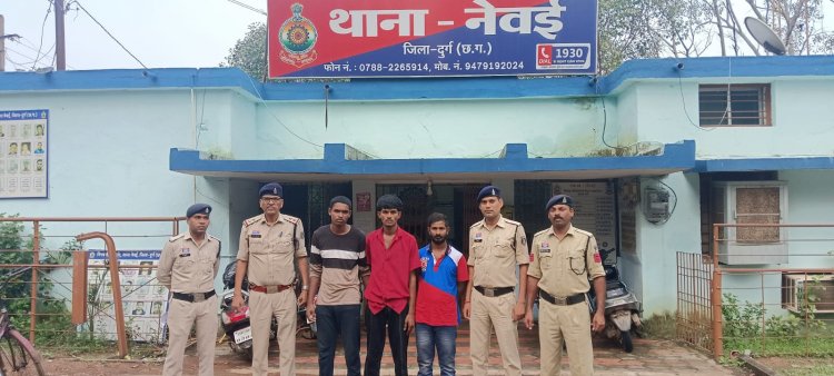 बर्थडे पार्टी में शराबखोरी के बाद हत्या, एक नाबालिग सहित तीन आरोपी गिरफ्तार