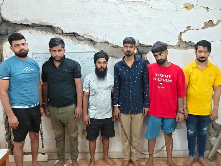 दुर्ग में 25 लाख की हेरोइन समेत 6 तस्कर गिरफ्तार