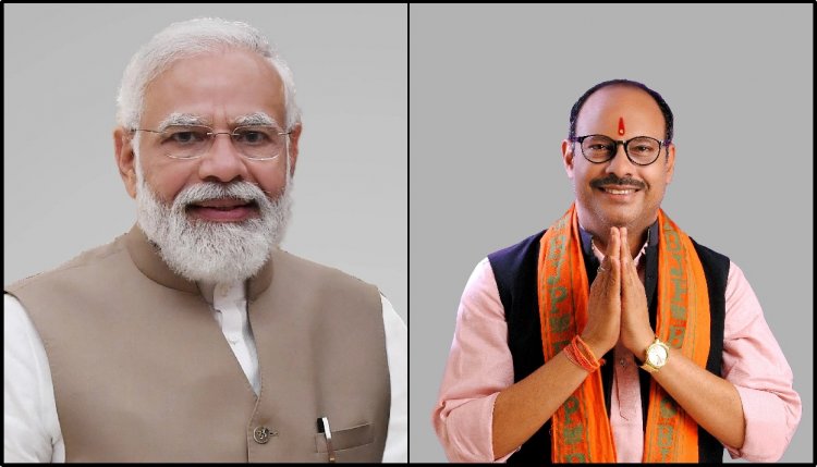 सेवा, सुशासन और संकल्प का पर्याय है प्रधानमंत्री नरेंद्र मोदी, साधारण कार्यकर्ता से विश्वनेता तक का सफर है प्रेरणादायी-जितेन्द्र वर्मा  