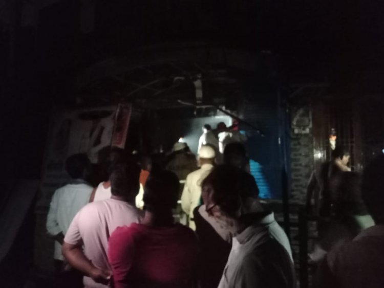 रामनगर सुपेला के मकान में लगी आग, अग्निशमन की तत्परता से बड़ा हादसा टला