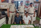 भिलाई में ज्वेलरी दुकान से 35 लाख की चोरी का खुलासा, सगा भाई निकला आरोपी, दो गिरफ्तार