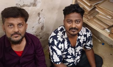 130 शीशी नशीली कफ सिरप समेत 2 युवक गिरफ्तार