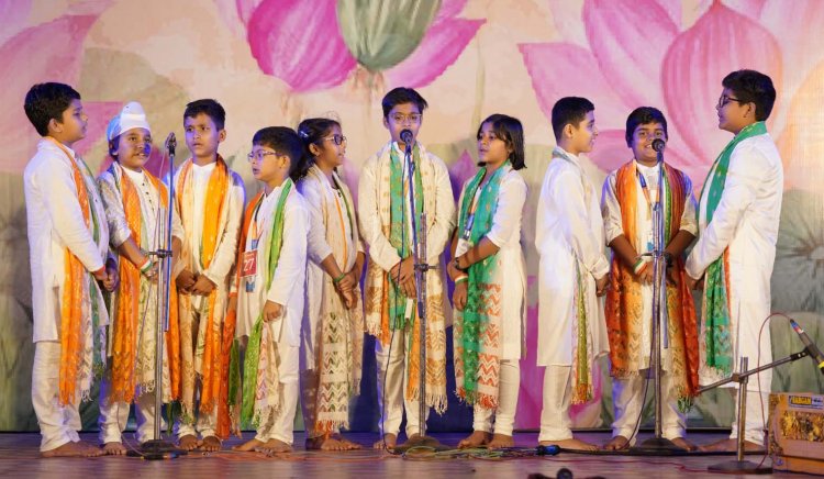 150 बच्चों की शानदार प्रस्तुति, विजेताओं को किया गया सम्मानित