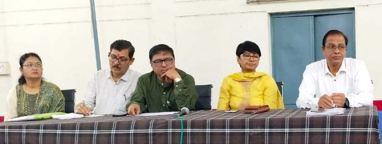 शिक्षा गुणवत्ता में सुधार एवं प्रभावी मॉनिटरिंग हेतु प्राचार्यों की समीक्षा बैठक, बेहतर परीक्षा परिणाम हेतु प्राचार्यों को कार्ययोजना पर कार्य करने के निर्देश