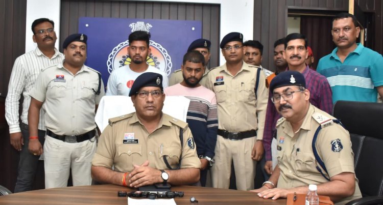 गनियारी दोहरे हत्याकांड का पर्दाफाश: दादी-पोती की हत्या के पीछे अवैध संबंधों का राज, दो आरोपी गिरफ्तार