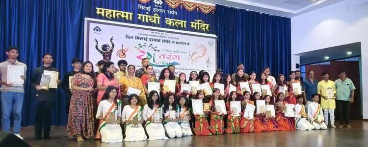 भिलाई में फंड रेजिंग पार्ट-1 अभियान का आगाज, देशभर के कलाकारों ने बिखेरा हुनर