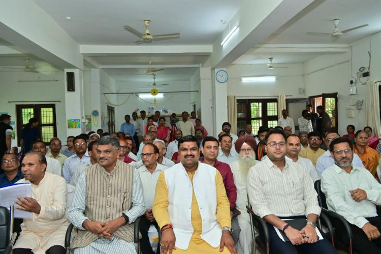 शिक्षा से ही स्वच्छ समाज और सशक्त राष्ट्र का निर्माण-मंत्री गजेन्द्र यादव