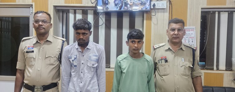 शराब और सिगरेट पीने को लेकर विवाद में हुई युवक की हत्या, एक नाबालिग सहित तीन आरोपी दुर्ग पुलिस की गिरफ्त में