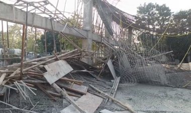 भिलाई के निर्माणाधीन मेडिकल कॉलेज में बड़ा हादसा, छज्जा गिरने से 9 मजदूर घायल