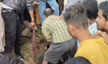 दुर्ग के इस नाले में मिली युवक की लाश, हत्या की आशंका