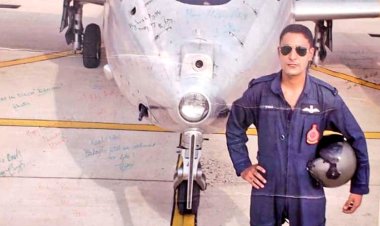 VIDEO दुबई एयर शो में हादसा: विंग कमांडर नमन सियाल का बलिदान, पैतृक गांव में अंतिम संस्कार की तैयारी