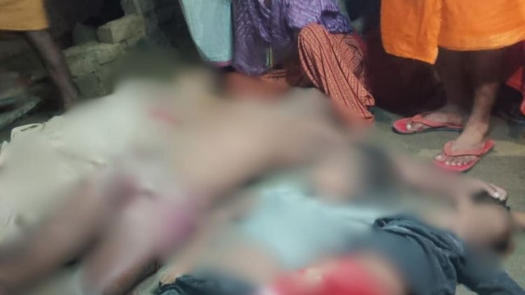 दर्दनाक हादसा: घर की छत गिरने से एक ही परिवार के पांच लोगों की मौत