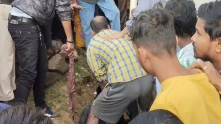 दुर्ग के इस नाले में मिली युवक की लाश, हत्या की आशंका