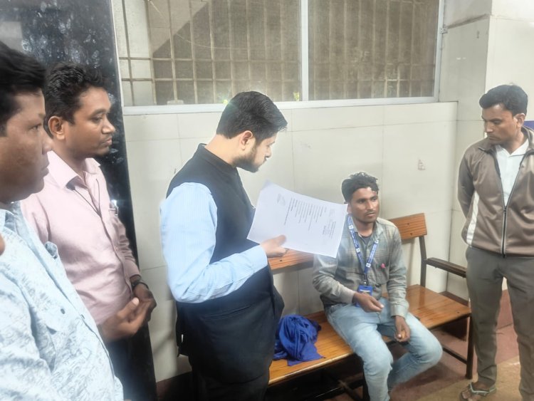 भिलाई में बीएलओ पर हमला, प्रशासन ने की त्वरित कार्रवाई, जावेद हुसैन गिरफ्तार